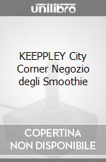 KEEPPLEY City Corner Negozio degli Smoothie game acc