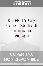 KEEPPLEY City Corner Studio di Fotografia Vintage game acc