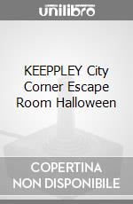 KEEPPLEY City Corner Escape Room Halloween game acc