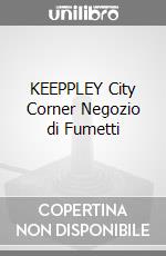 KEEPPLEY City Corner Negozio di Fumetti game acc