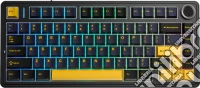AULA Tastiera Gaming F75 Thunder Black Blue Orange ANSI US game acc