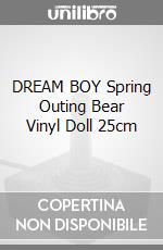 DREAM BOY Spring Outing Bear Vinyl Doll 25cm game acc