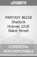 PANTASY 86218 Sherlock Holmes 221B Baker Street game acc