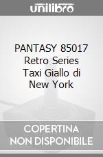 PANTASY 85017 Retro Series Taxi Giallo di New York game acc