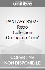 PANTASY 85027 Retro Collection Orologio a Cucu' game acc