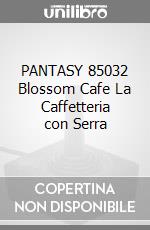 PANTASY 85032 Blossom Cafe La Caffetteria con Serra game acc