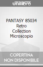 PANTASY 85034 Retro Collection Microscopio game acc