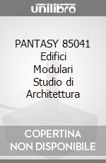PANTASY 85041 Edifici Modulari Studio di Architettura game acc