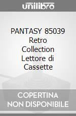 PANTASY 85039 Retro Collection Lettore di Cassette game acc
