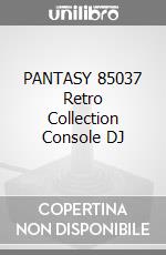PANTASY 85037 Retro Collection Console DJ game acc