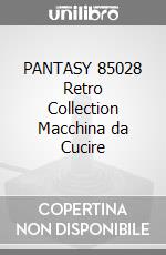 PANTASY 85028 Retro Collection Macchina da Cucire game acc