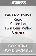 PANTASY 85050 Retro Collection Twin Lens Reflex Camera game acc