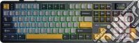 AULA Tastiera Gaming F108 Pro Gray Orange Deep Gray ANSI US game acc