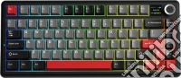 AULA Tastiera Gaming F75 MAX Black + Red ANSI US game acc