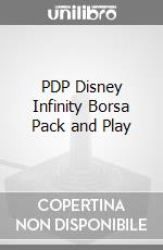 PDP Disney Infinity Borsa Pack and Play videogame di ACC