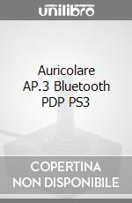 Auricolare AP.3 Bluetooth PDP PS3 videogame di PS3