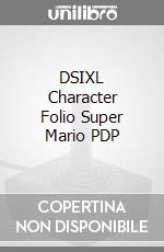 DSIXL Character Folio Super Mario PDP videogame di NDS