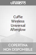 Cuffie Wireless Universal Afterglow videogame di WII
