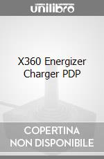 X360 Energizer Charger PDP videogame di X360