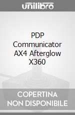 PDP Communicator AX4 Afterglow X360 videogame di X360