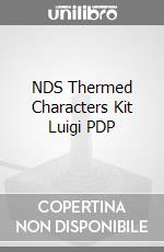 NDS Thermed Characters Kit Luigi PDP videogame di NDS