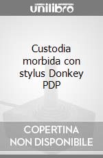 Custodia morbida con stylus Donkey PDP videogame di 3DS