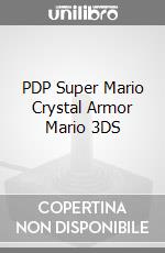 PDP Super Mario Crystal Armor Mario 3DS videogame di 3DS