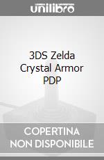 3DS Zelda Crystal Armor PDP videogame di 3DS