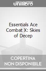Essentials Ace Combat X: Skies of Decep videogame di PSP