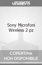 Sony Microfoni Wireless 2 pz videogame di PS3