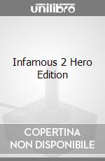 Infamous 2 Hero Edition videogame di PS3