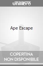 Ape Escape videogame di PS3