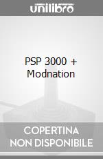 PSP 3000 + Modnation videogame di PSP