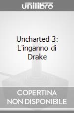 Uncharted 3: L'inganno di Drake videogame di PS3