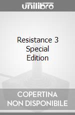 Resistance 3 Special Edition videogame di PS3