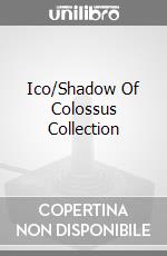 Ico/Shadow Of Colossus Collection videogame di PS3