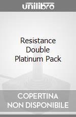 Resistance Double Platinum Pack videogame di PL3