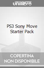 PS3 Sony Move Starter Pack videogame di ACC