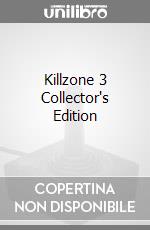 Killzone 3 Collector's Edition videogame di PS3