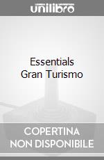 Essentials Gran Turismo videogame di PSP