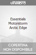 Essentials Motorstorm Arctic Edge videogame di PSP