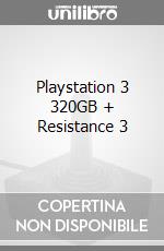 Playstation 3 320GB + Resistance 3 videogame di PS3
