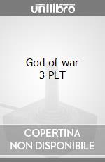 God of war 3 PLT videogame di PS3