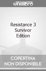 Resistance 3 Survivor Edition videogame di PS3