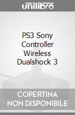 PS3 Sony Controller Wireless Dualshock 3 videogame di ACC