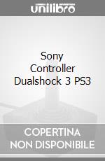 Sony Controller Dualshock 3 PS3 videogame di ACC