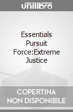 Essentials Pursuit Force:Extreme Justice videogame di PSP