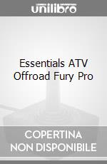 Essentials ATV Offroad Fury Pro videogame di PSP