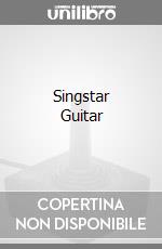 Singstar Guitar videogame di PS3