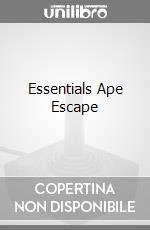 Essentials Ape Escape videogame di PSP